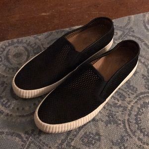 Frye Camille perforated slip-on sneaker